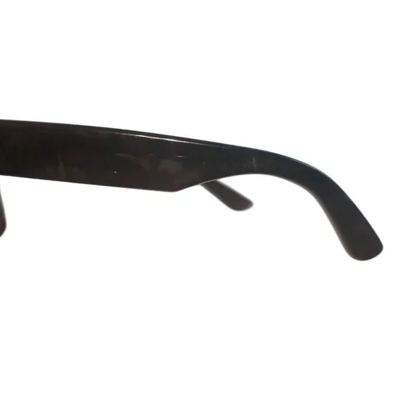 Ray Bans Black Wayfarer Sunglasses - Picture 8 of 11